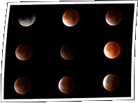 Lunar Eclipse on 9.Nov 2003