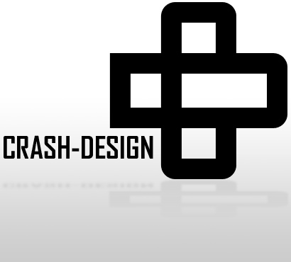 Crash-Design Logo